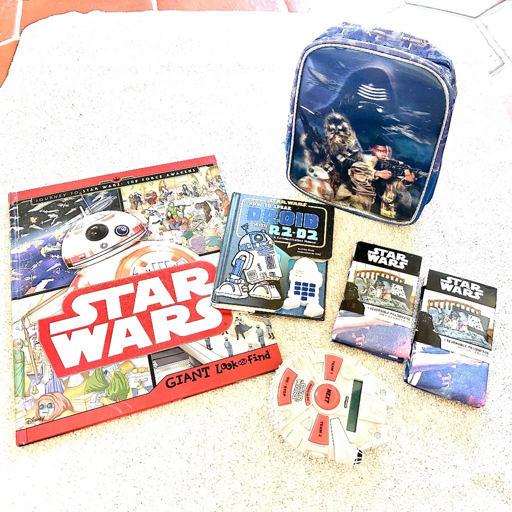 Star Wars Learning & Game Bundle
